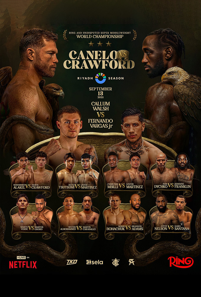 Canelo Alvarez vs Terence Crawford