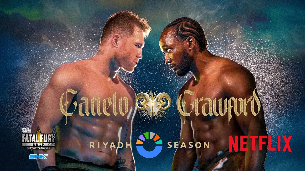 Canelo Alvarez vs Terence Crawford image