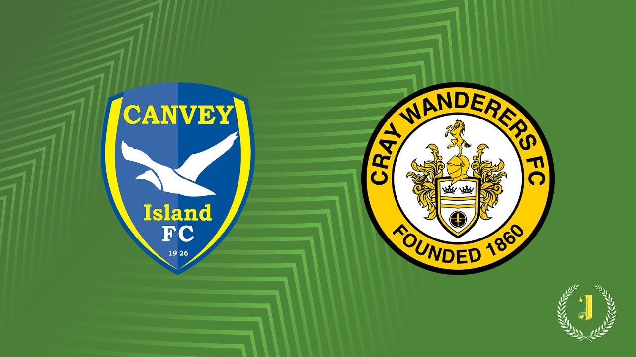 Canvey Island vs Cray Wanderers poster