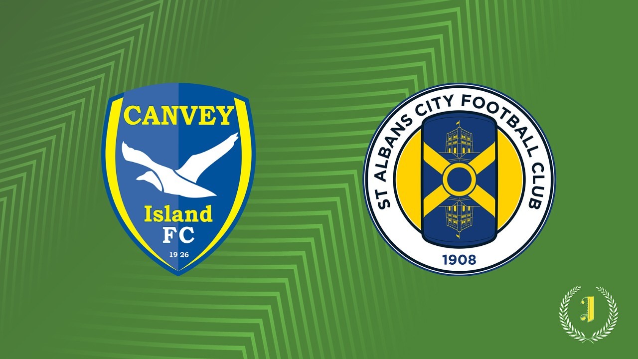 Canvey Island vs St Albans City poster