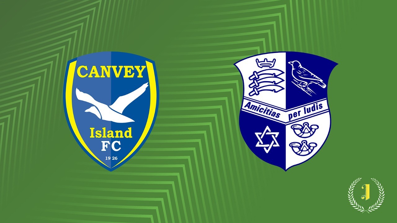Canvey Island vs Wingate and Finchley poster