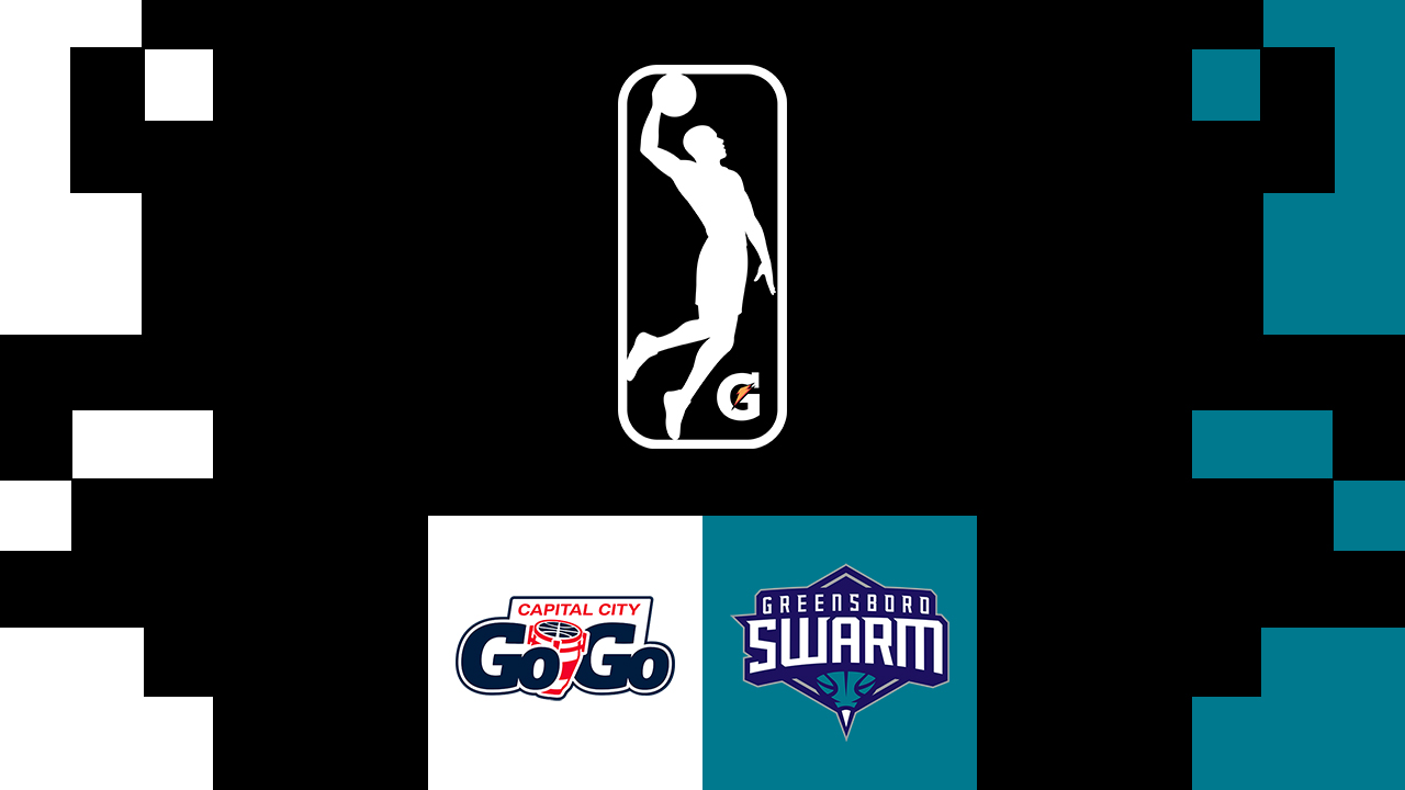 Capital City Go-Go vs Greensboro Swarm poster