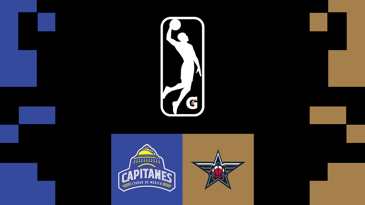 Capitanes de Ciudad de México vs Birmingham Squadron poster