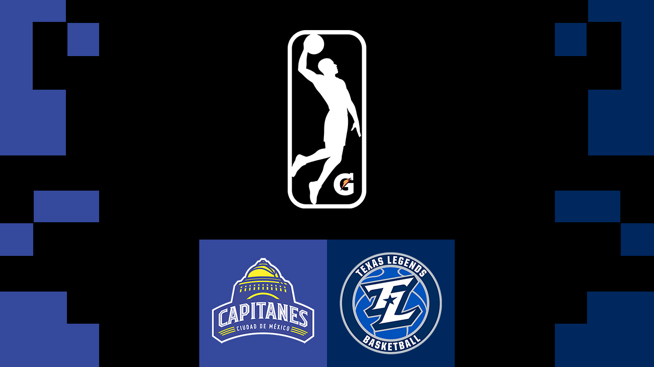 Capitanes de Ciudad de México vs Texas Legends poster