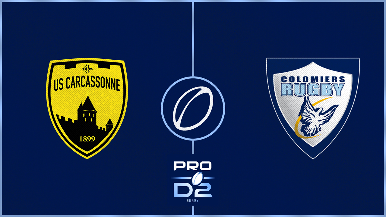 Carcassonne vs Colomiers poster