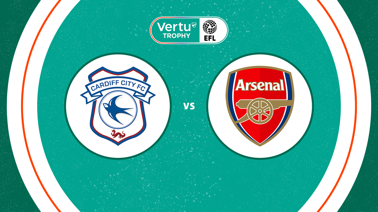 Cardiff City vs Arsenal U21 poster