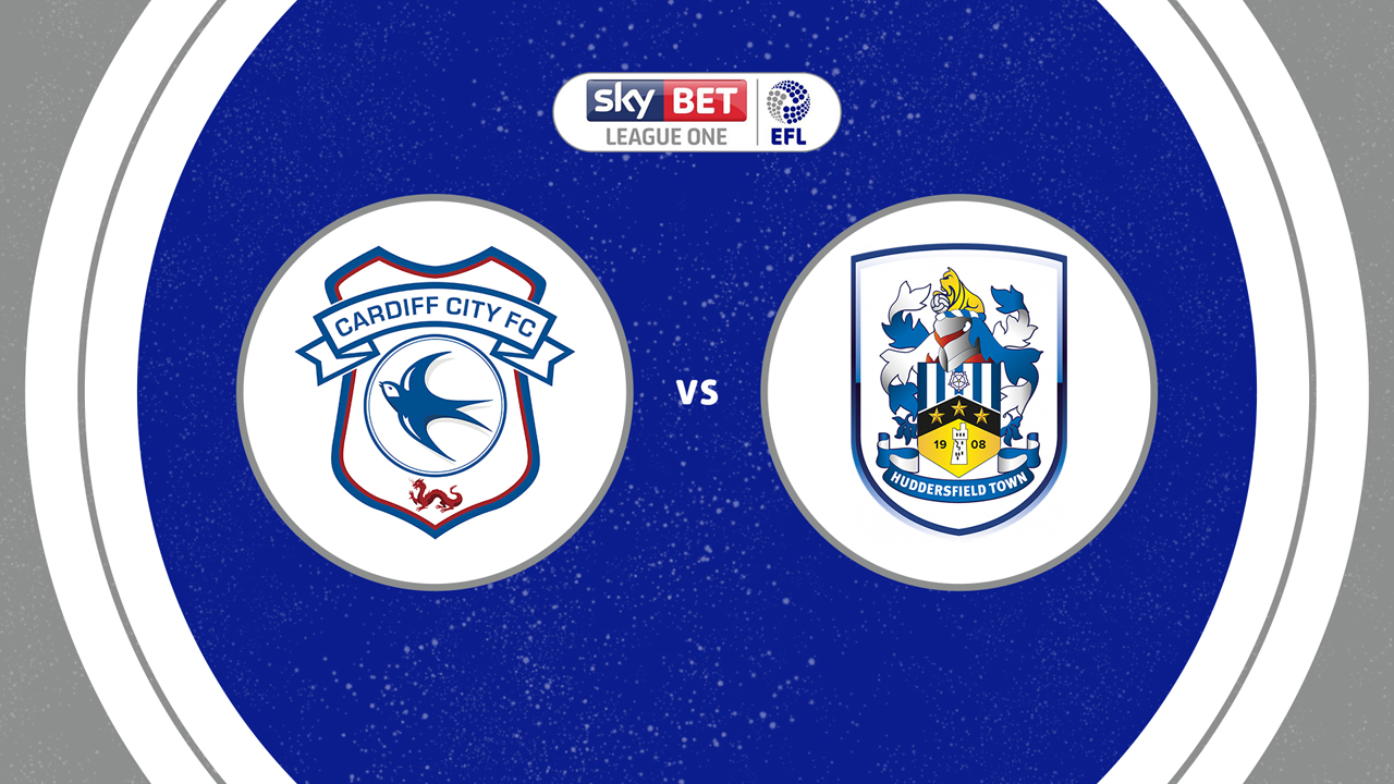 Cardiff City vs Huddersfield Town poster