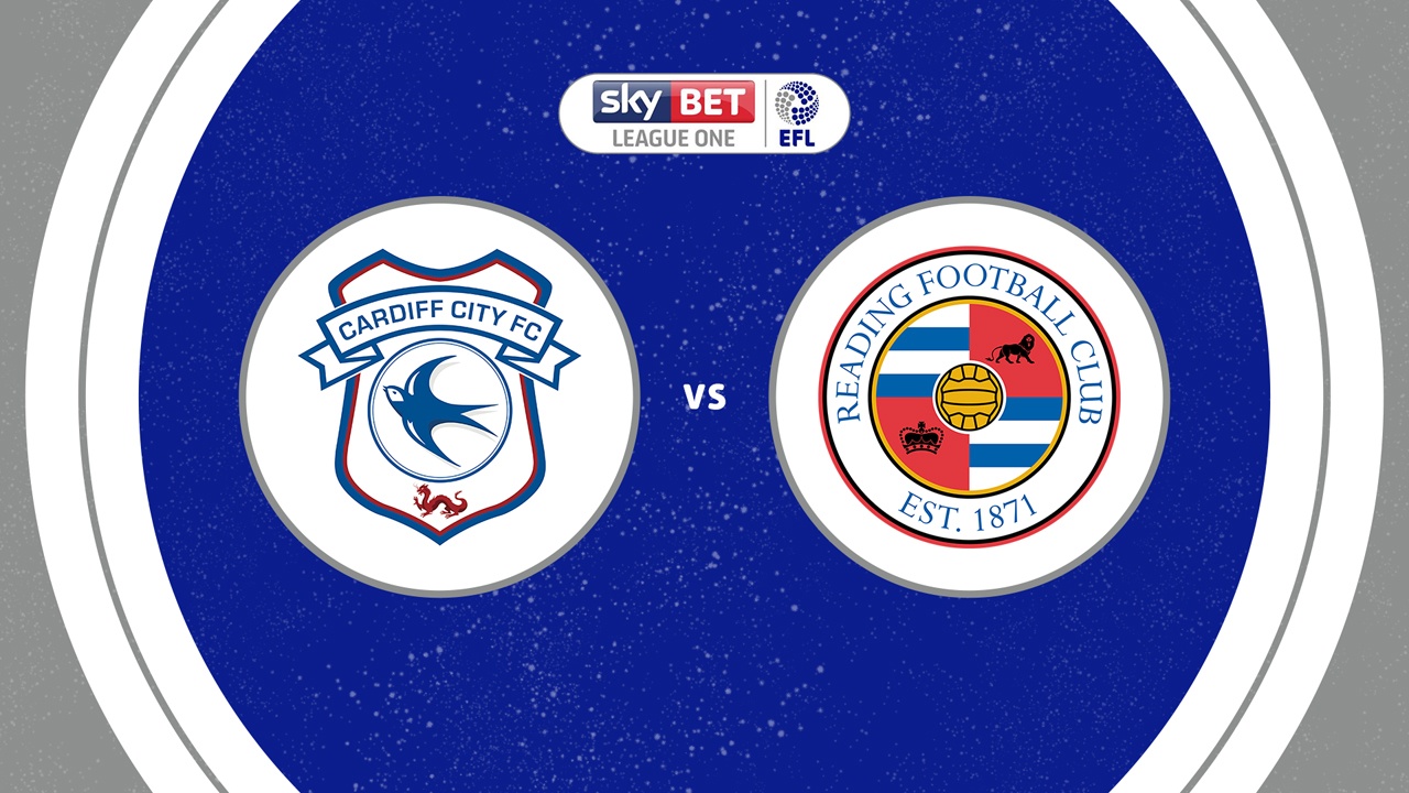 Cardiff City vs Reading poster