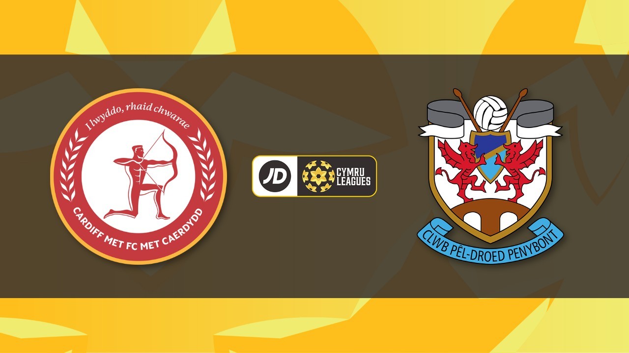 Cardiff Metropolitan University vs Pen-y-Bont poster