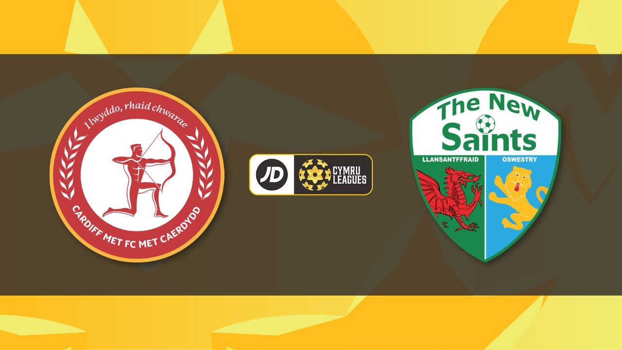Cardiff Metropolitan University vs The New Saints poster