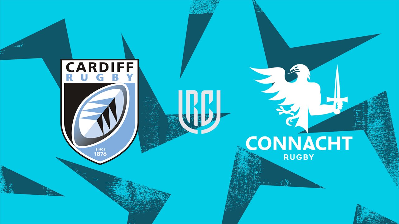 Cardiff Rugby vs Connacht poster Cardiff Rugby vs Connacht poster