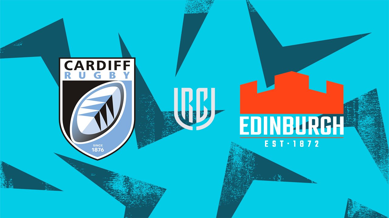Cardiff Rugby vs Edinburgh poster