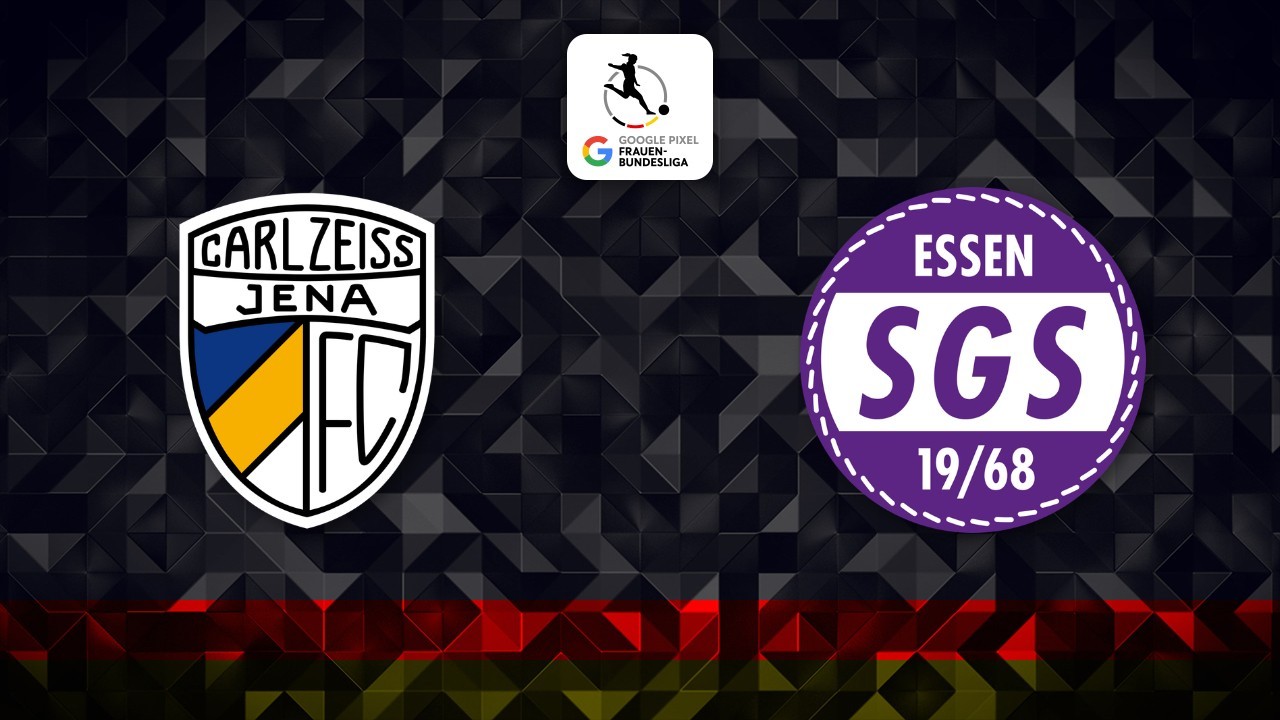 Carl Zeiss Jena Women vs SGS Essen Women poster