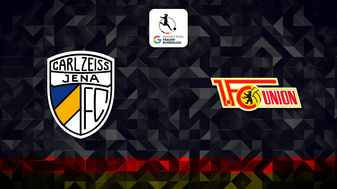 Carl Zeiss Jena Women vs Union Berlin Women poster