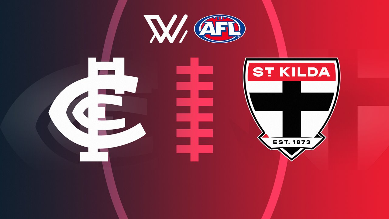 Carlton Blues Women vs St Kilda Saints Women poster