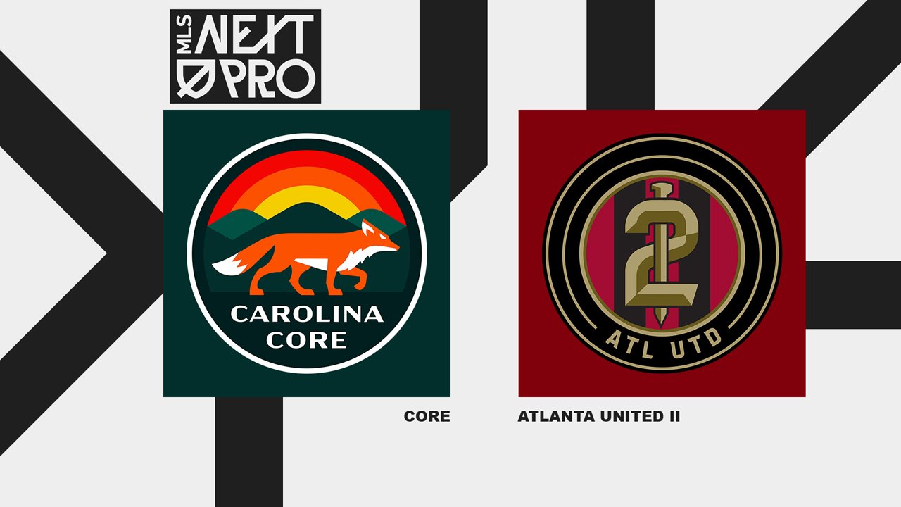Carolina Core vs Atlanta United II poster