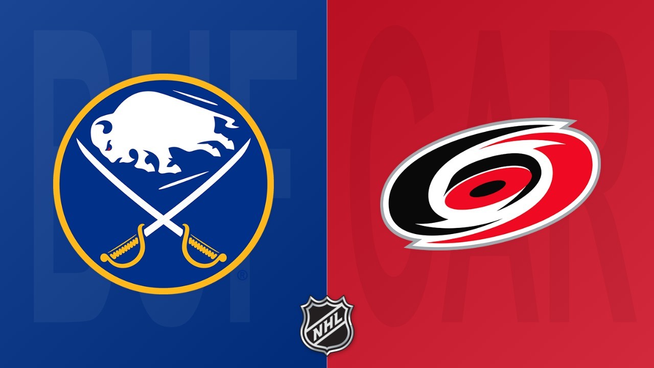 Carolina Hurricanes vs Buffalo Sabres poster