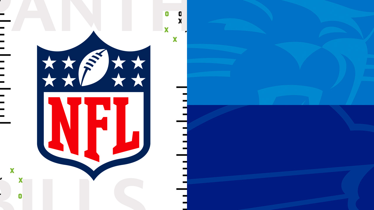Carolina Panthers vs Buffalo Bills poster