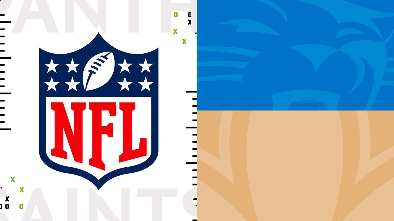 Carolina Panthers vs New Orleans Saints poster