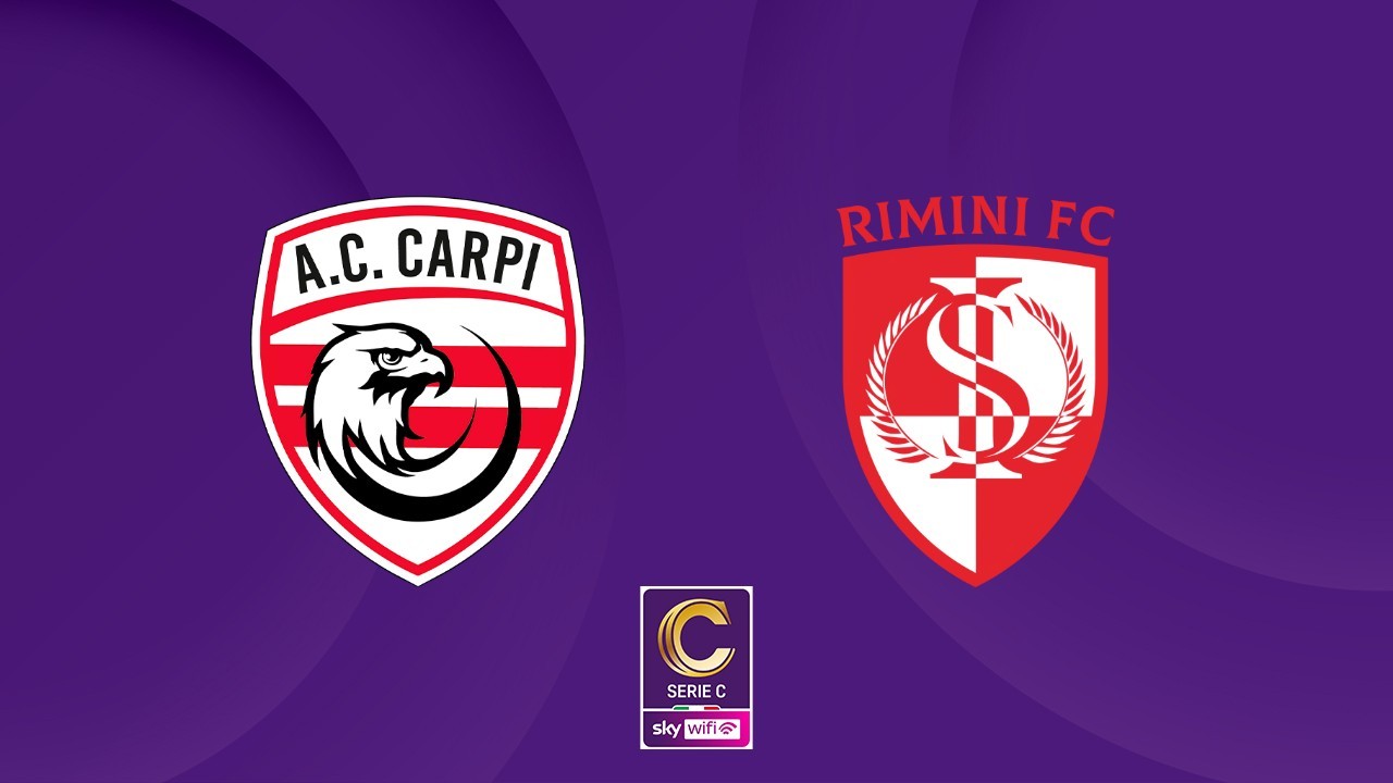 Carpi vs Rimini poster Carpi vs Rimini poster