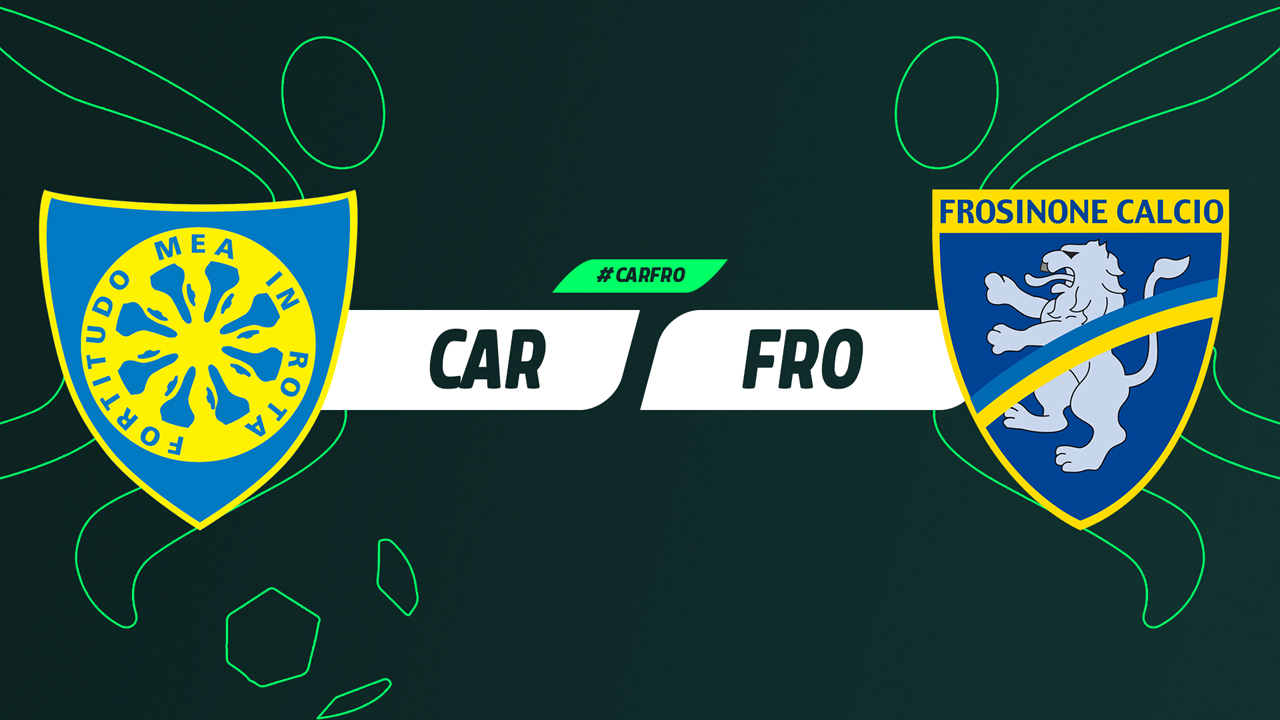 Carrarese vs Frosinone poster