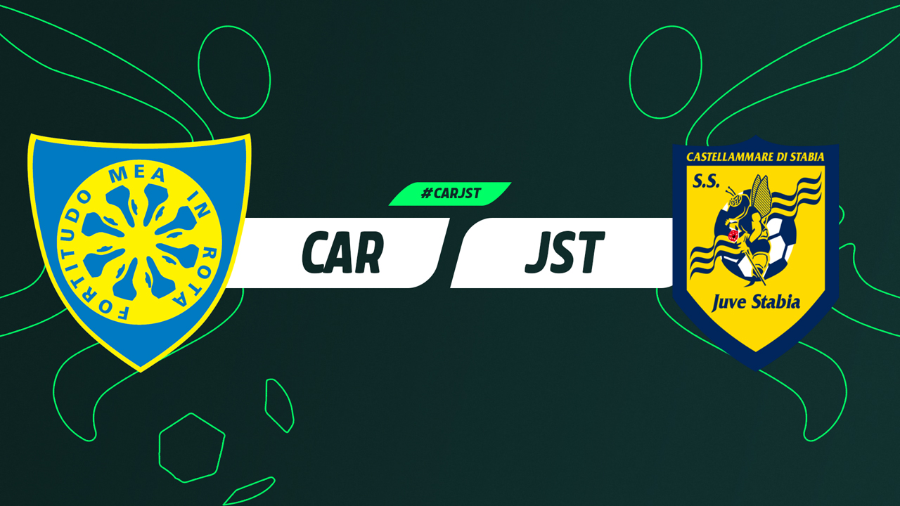 Carrarese vs Juve Stabia poster Carrarese vs Juve Stabia poster