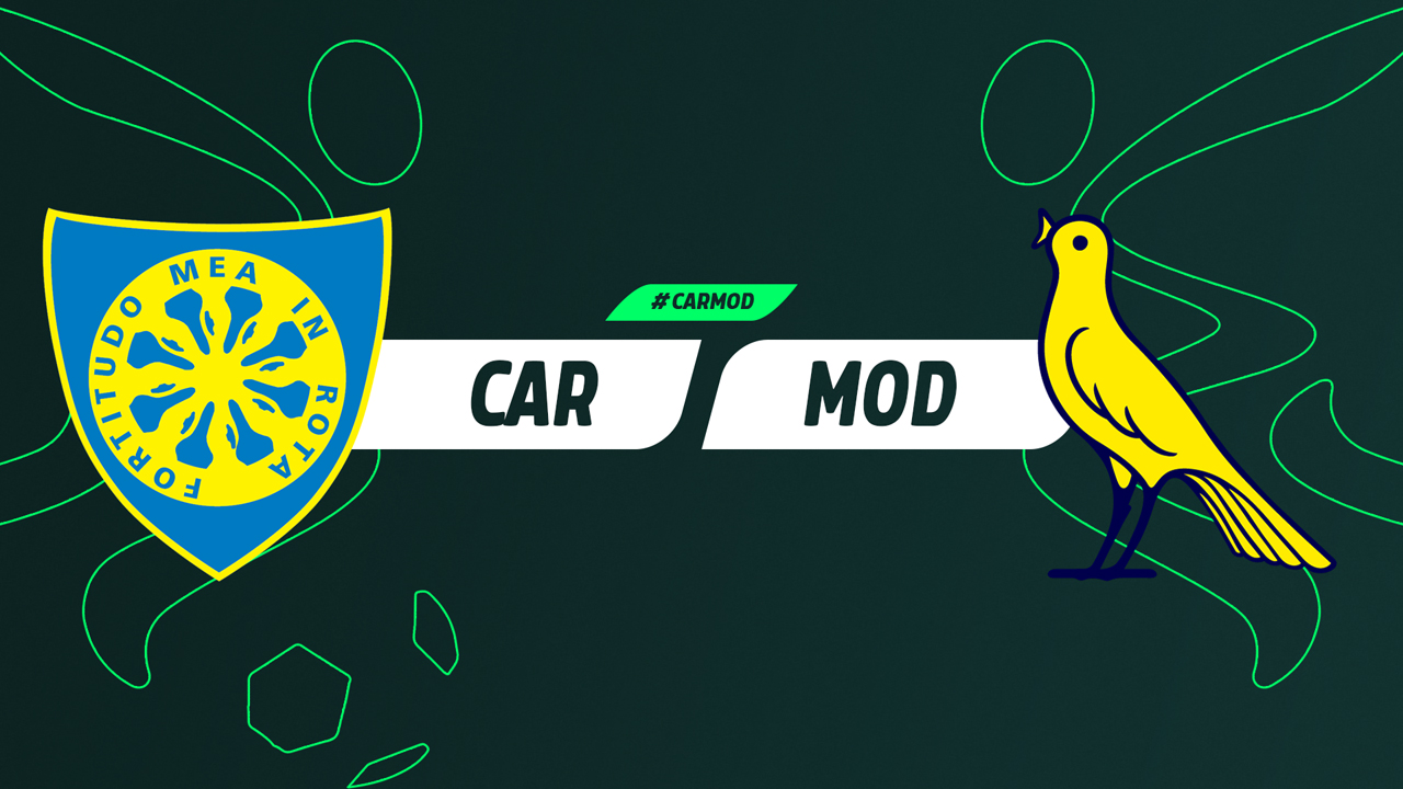 Carrarese vs Modena poster