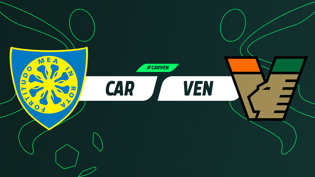 Carrarese vs Venezia poster