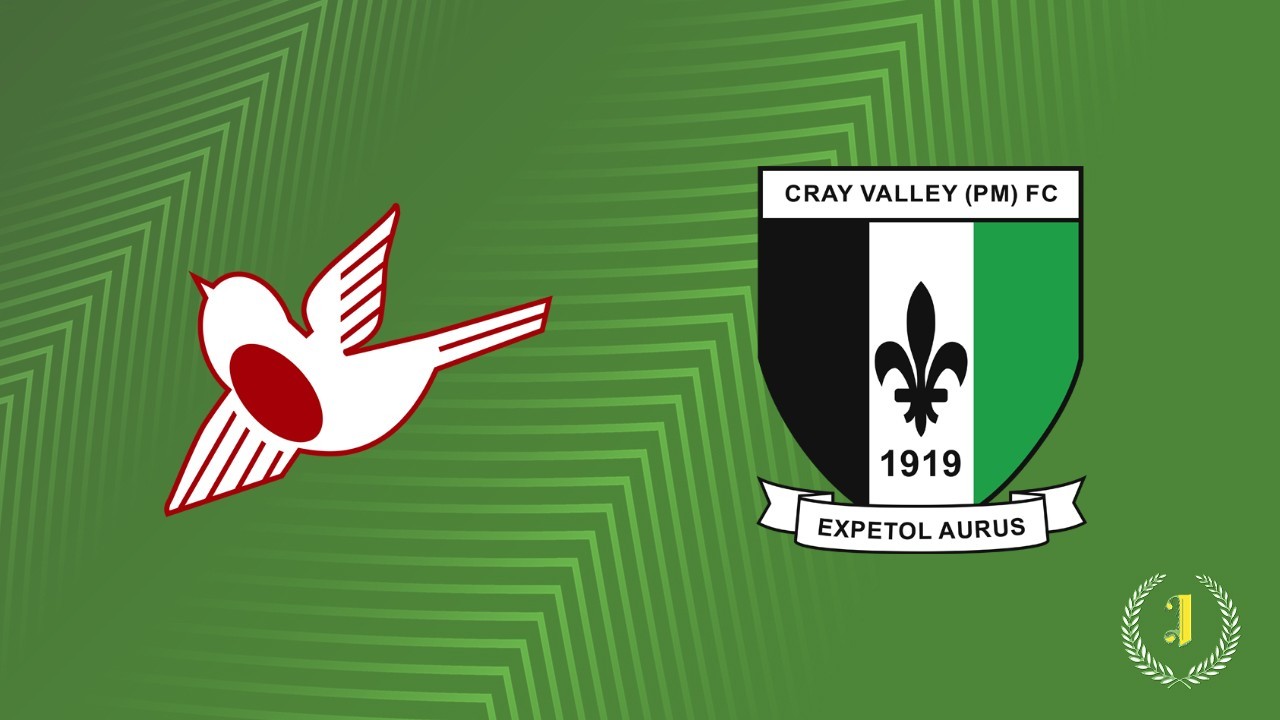 Carshalton Athletic vs Cray Valley Paper Mills poster