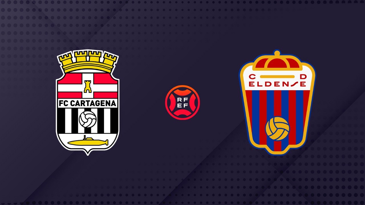 Cartagena vs Eldense poster Cartagena vs Eldense poster