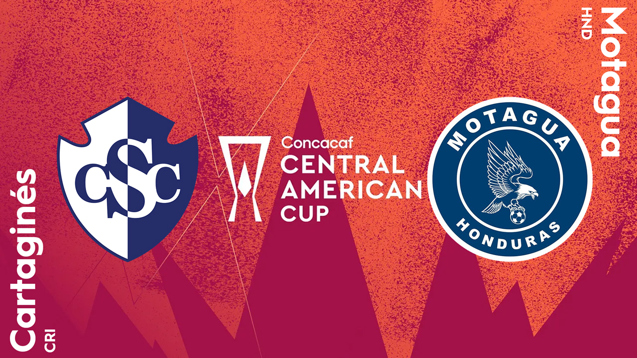 Cartaginés vs Motagua poster