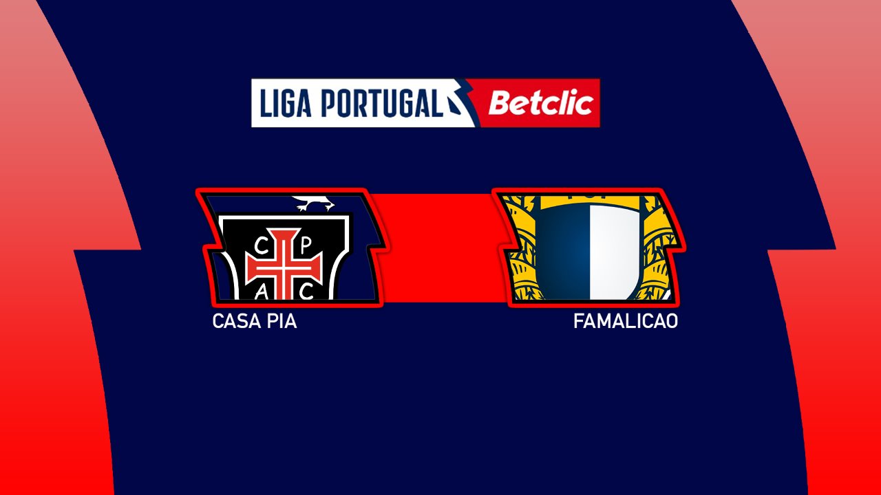 Casa Pia vs Famalicao poster