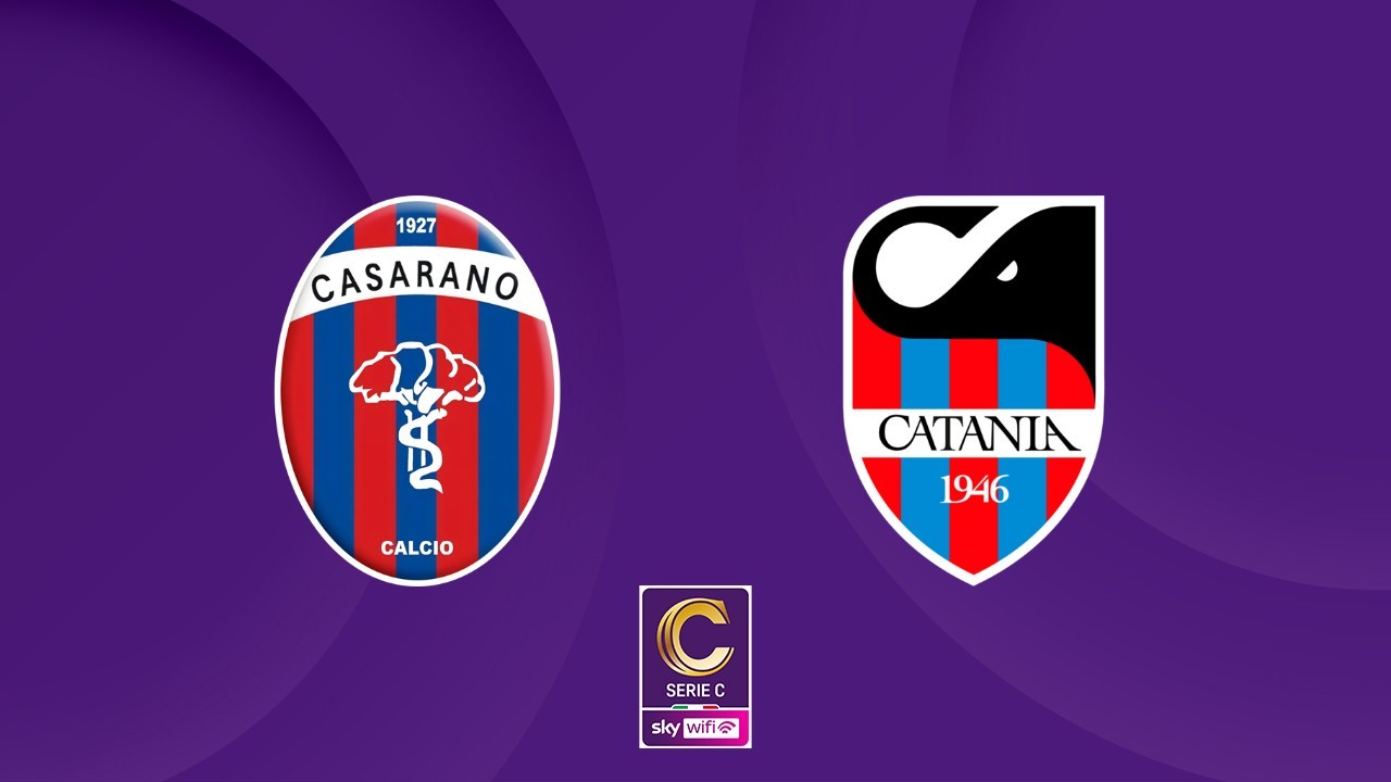 Casarano vs Catania poster