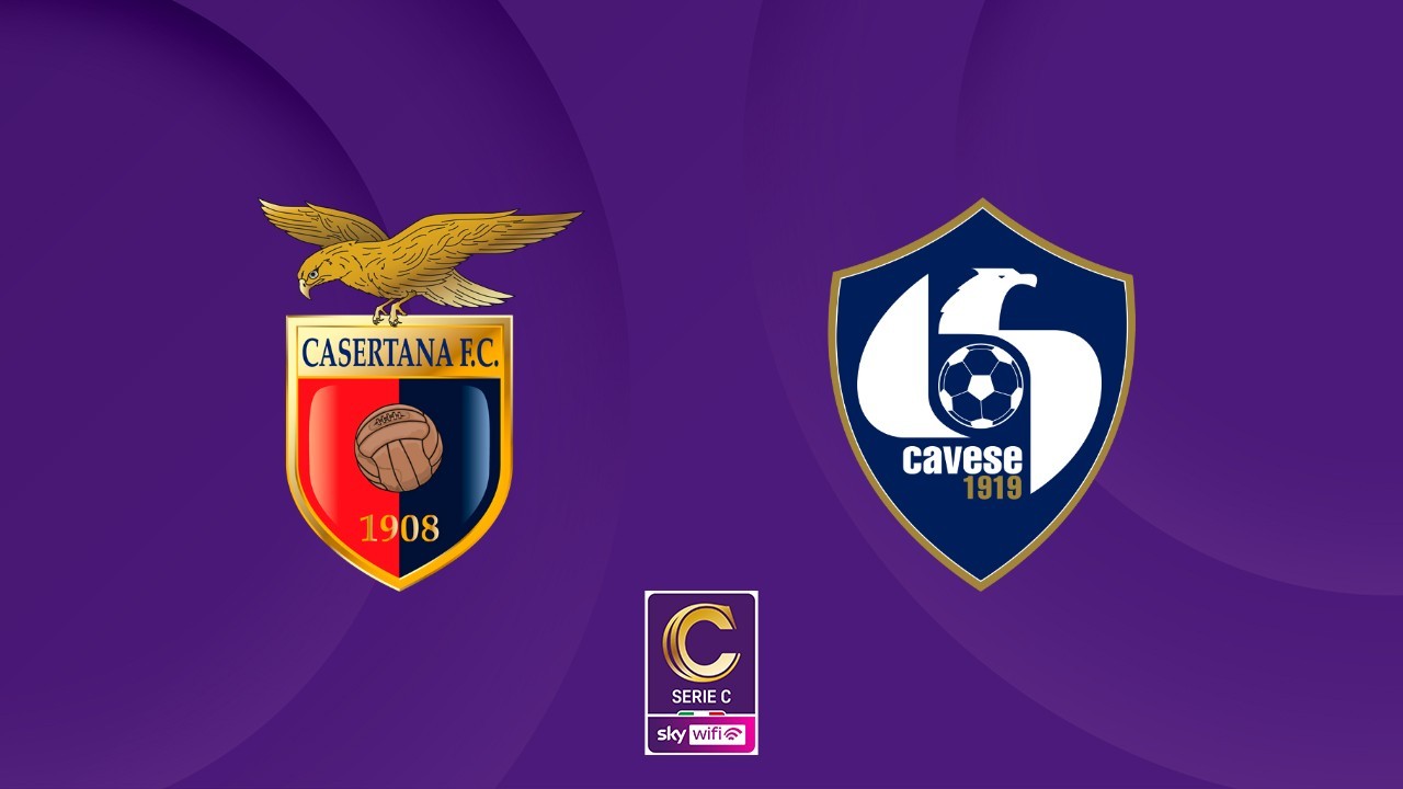 Casertana vs Cavese poster