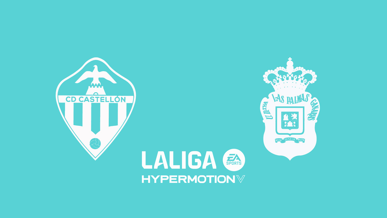 Castellón vs Las Palmas poster