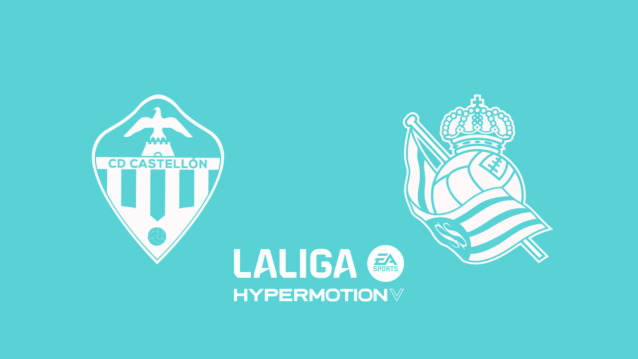 Castellón vs Real Sociedad B poster