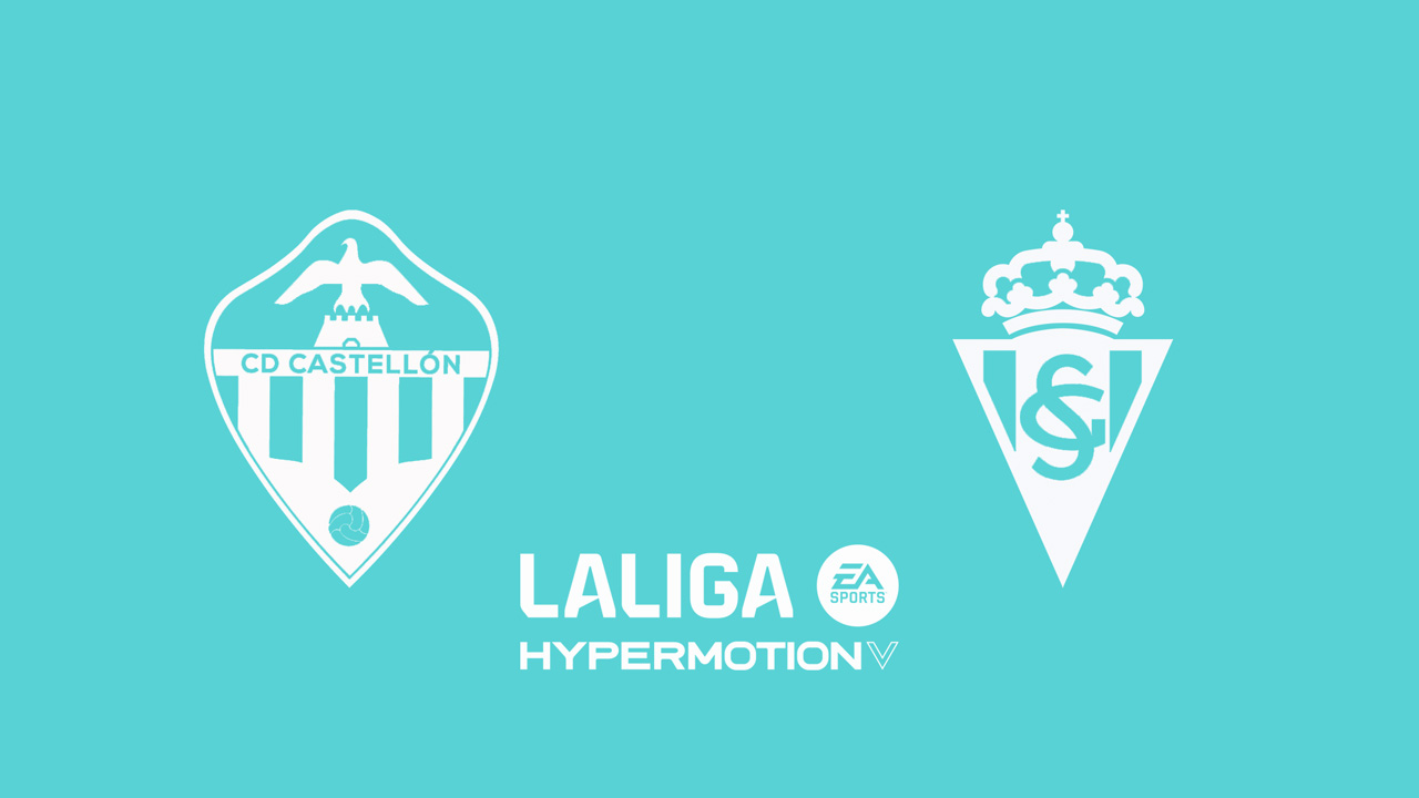 Castellón vs Sporting de Gijón poster
