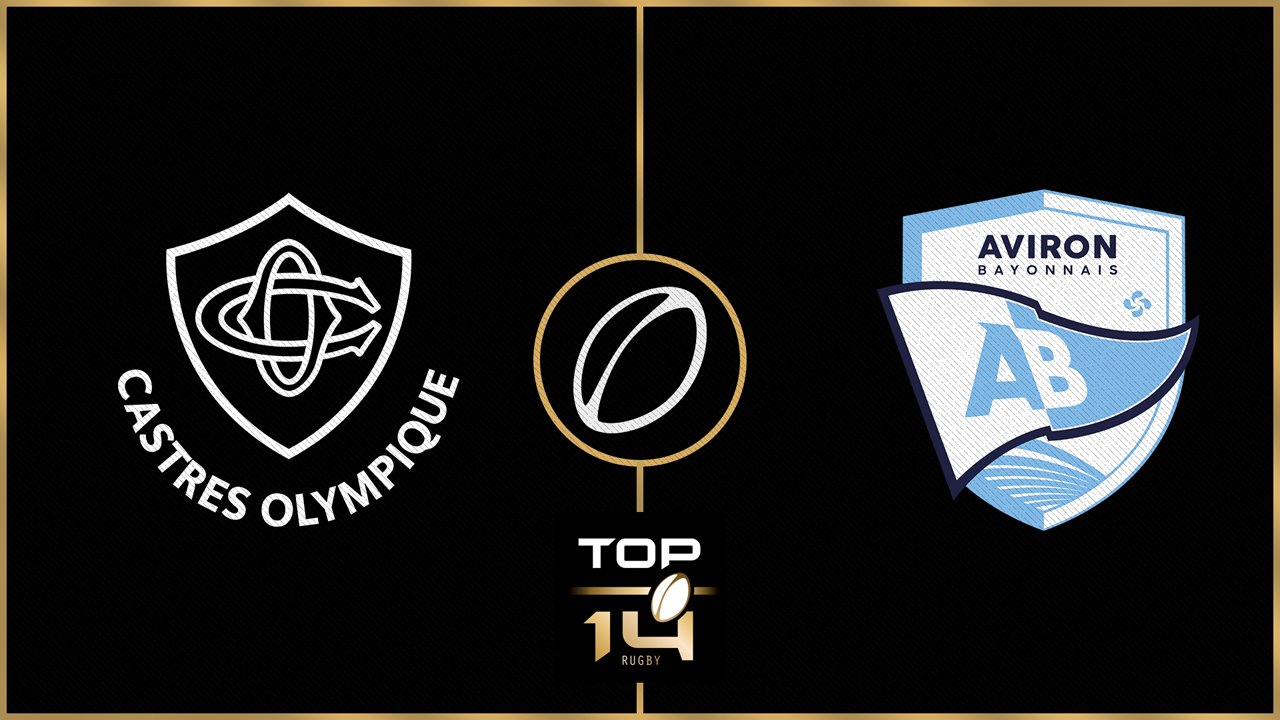 Castres Olympique vs Aviron Bayonnais poster
