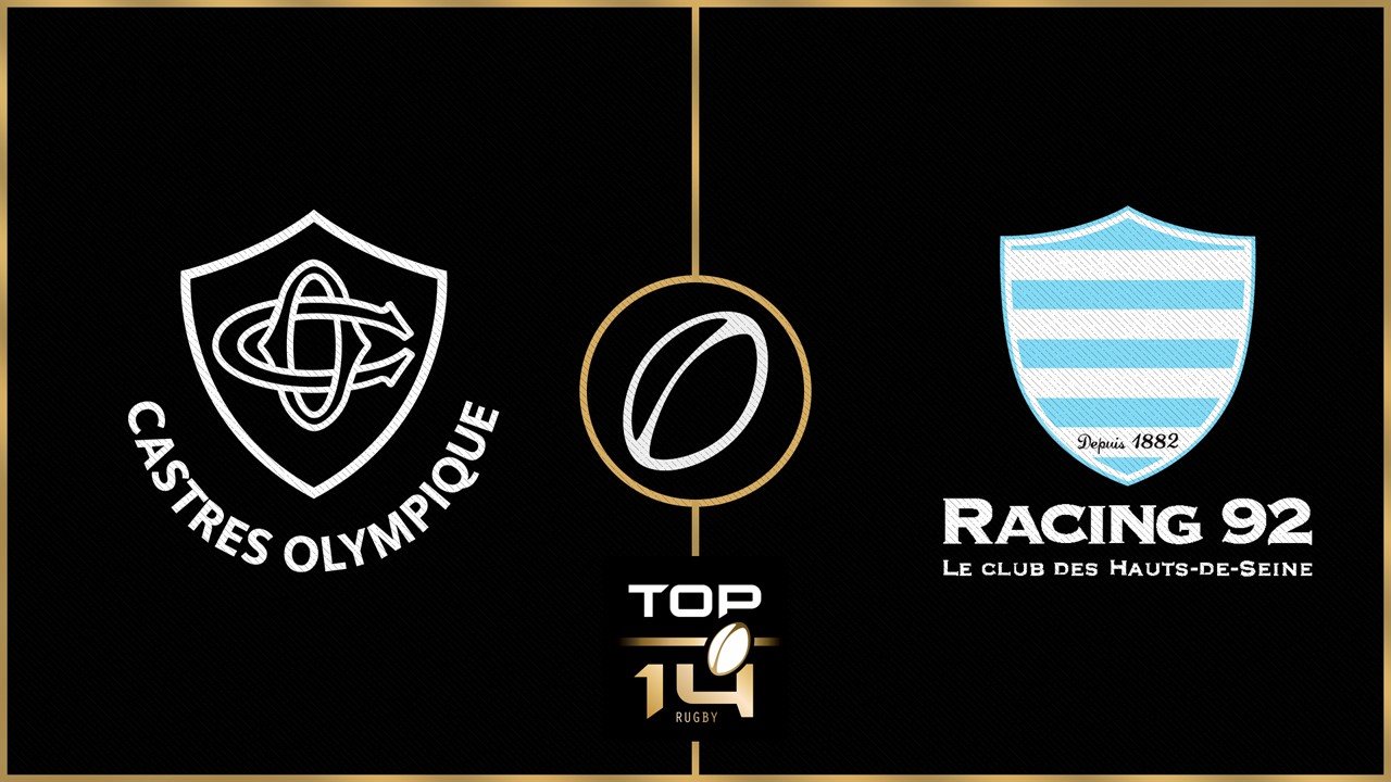 Castres Olympique vs Racing Métro 92 poster