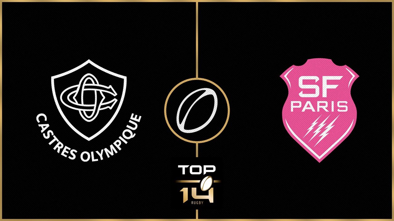 Castres Olympique vs Stade Français Paris poster