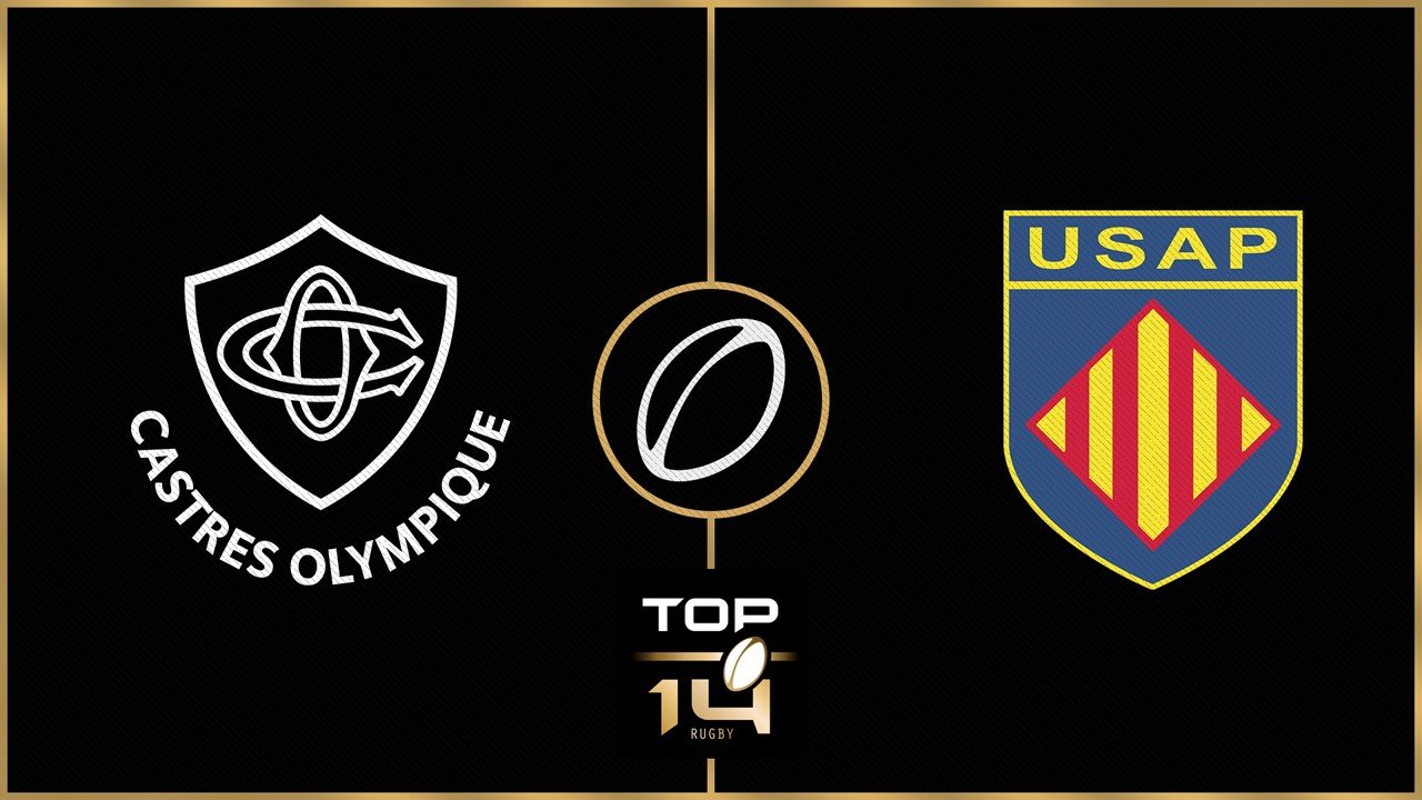 Castres Olympique vs USA Perpignan poster