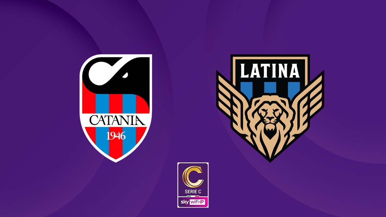 Catania vs Latina poster Catania vs Latina poster