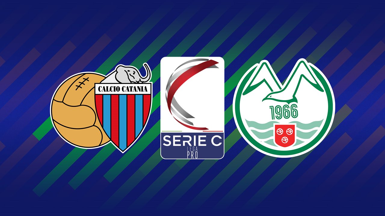 Catania vs Monopoli poster