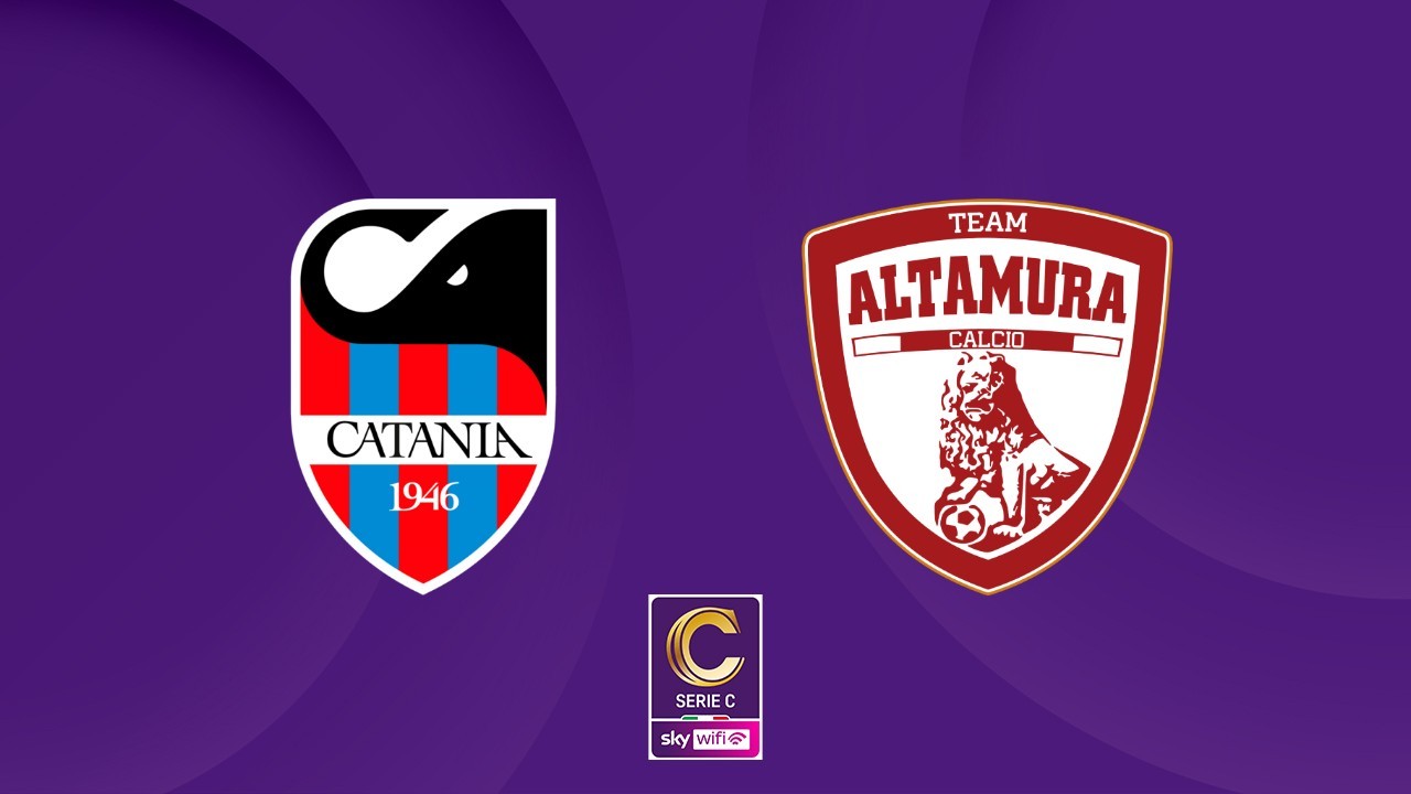 Catania vs Team Altamura poster