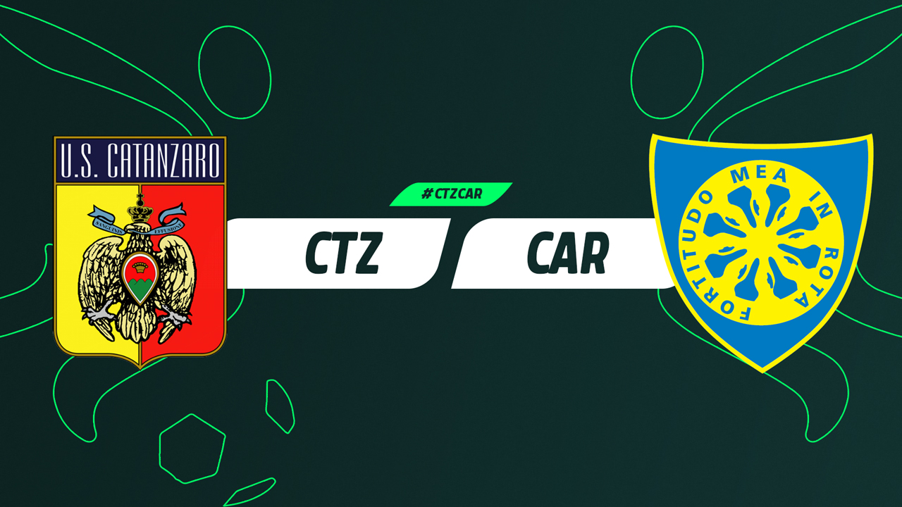 Catanzaro vs Carrarese poster