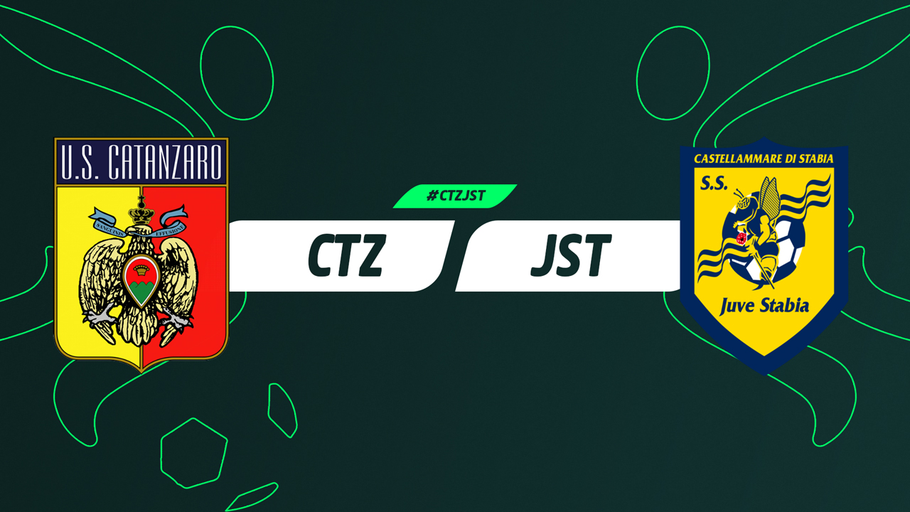 Catanzaro vs Juve Stabia poster Catanzaro vs Juve Stabia poster