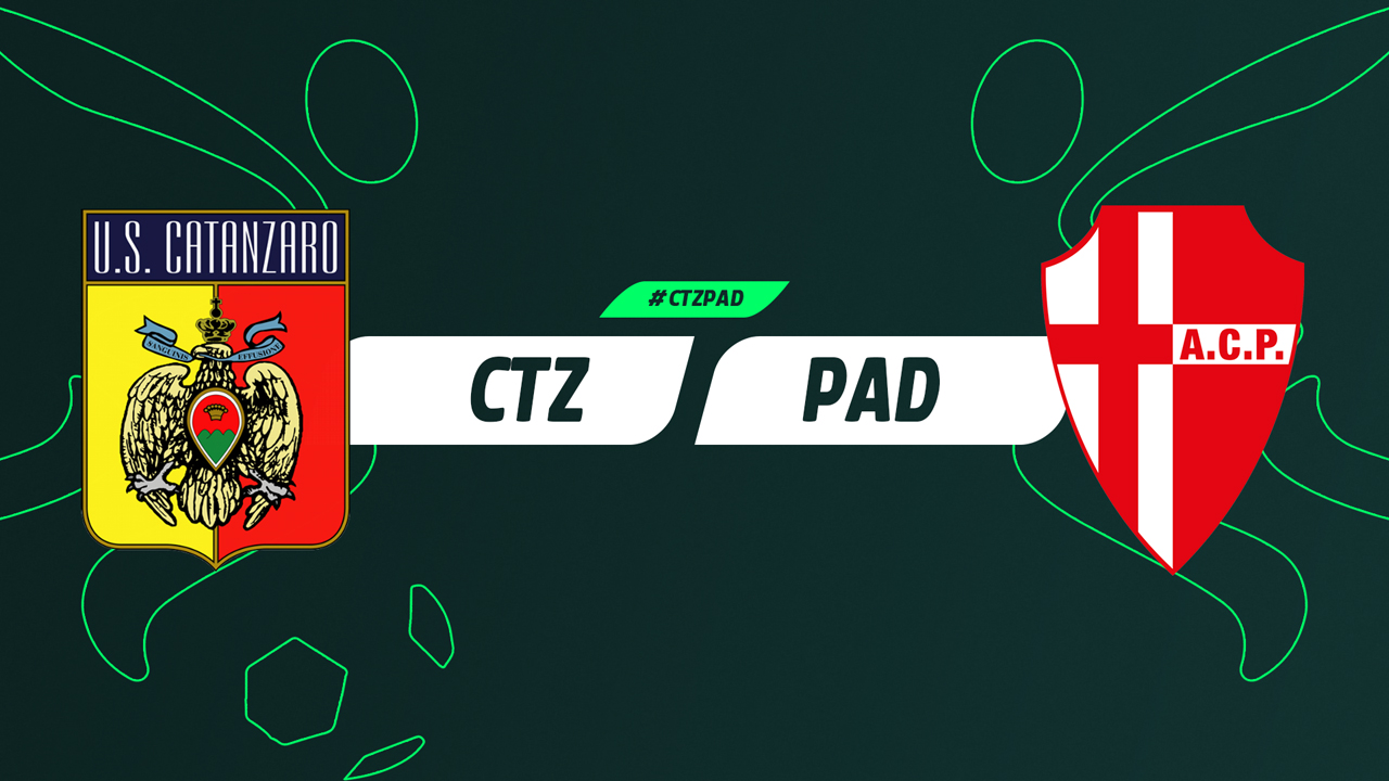 Catanzaro vs Padova poster