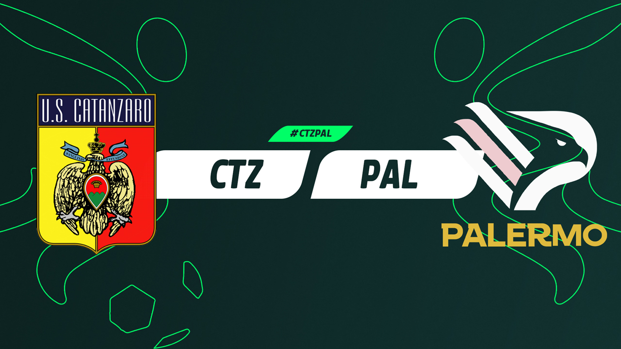 Catanzaro vs Palermo poster