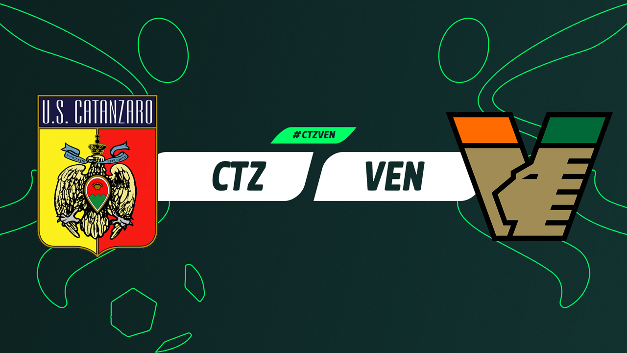 Catanzaro vs Venezia poster