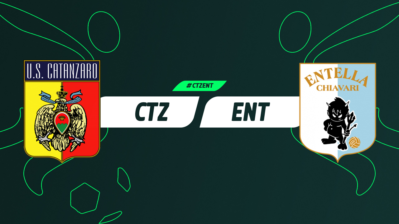 Catanzaro vs Virtus Entella poster